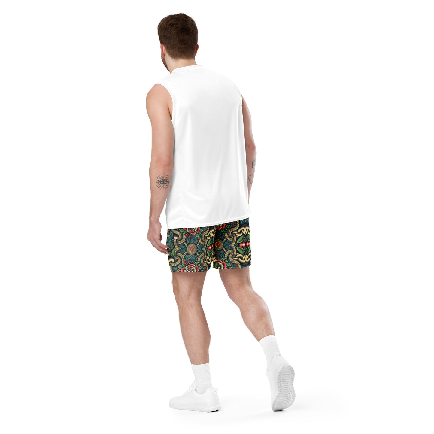 City Chain Rose Shorts