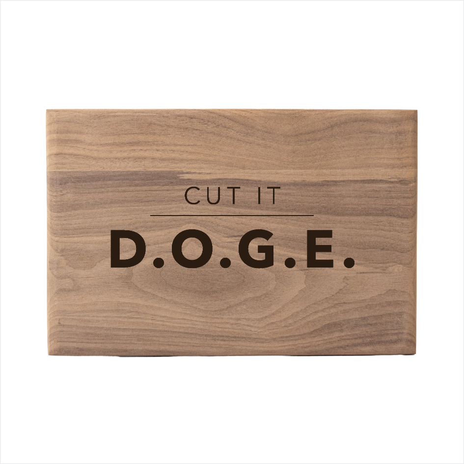 DOGE Charcuterie Board
